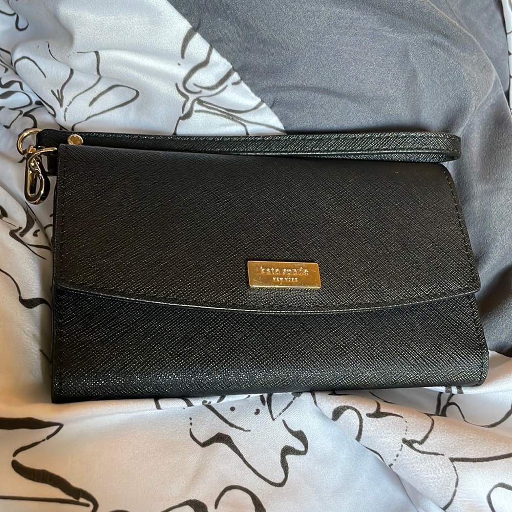 Kate spade wallet and phone case